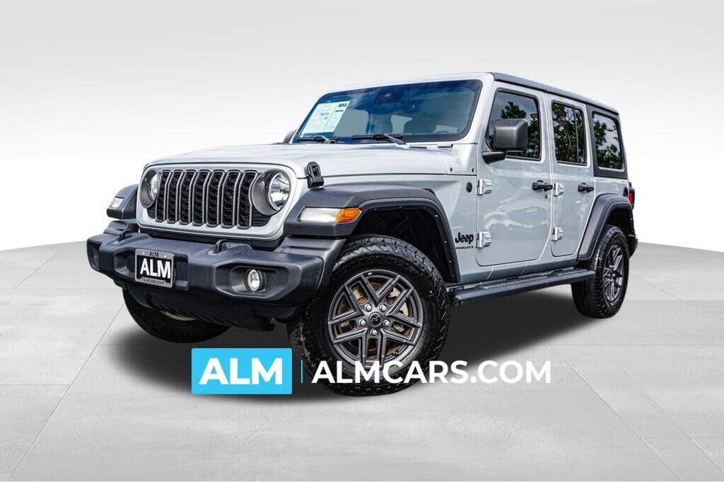 2024 Jeep Wrangler Sport S 4-Door 4WD