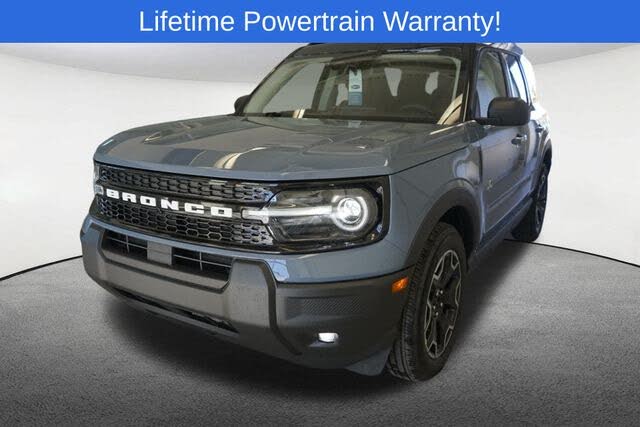 2025 Ford Bronco Sport Outer Banks AWD