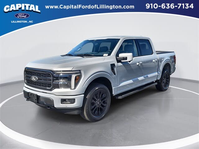 2025 Ford F-150 Lariat SuperCrew 4WD