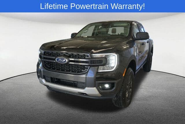2025 Ford Ranger XLT SuperCrew 4WD