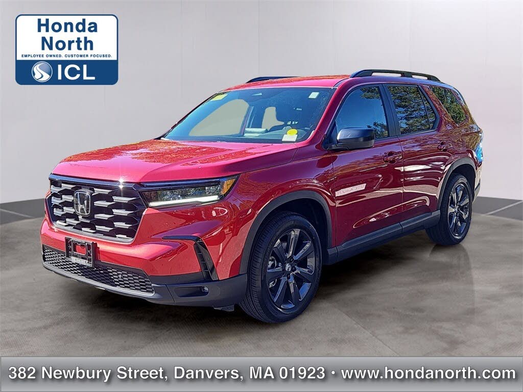 2025 Honda Pilot Sport AWD