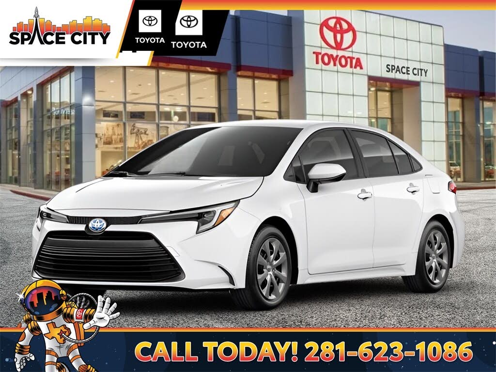 2025 Toyota Corolla Hybrid LE FWD