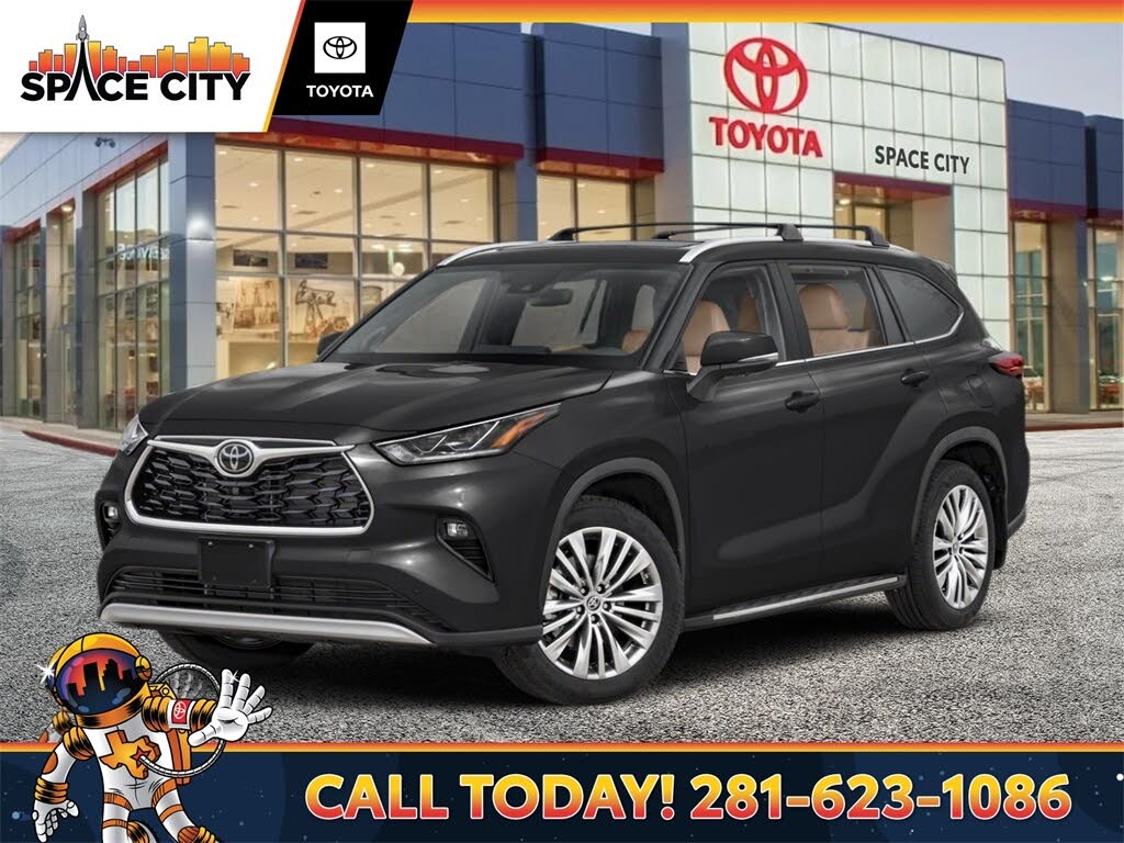 2025 Toyota Highlander Platinum AWD