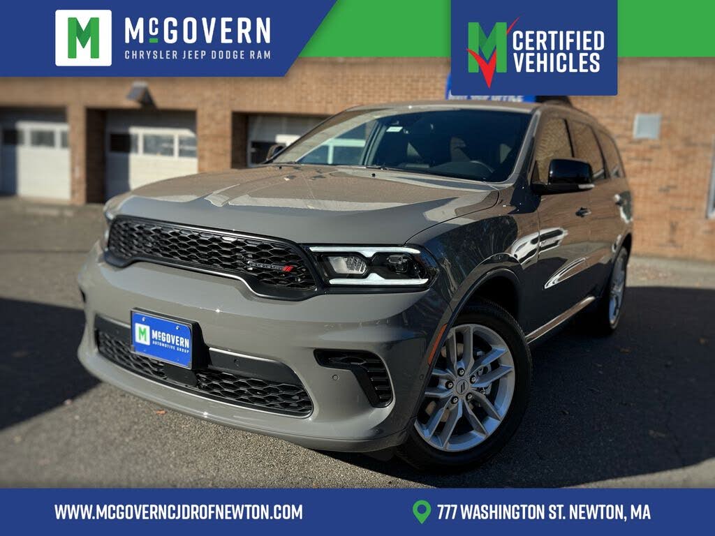 2026 Dodge Durango GT Plus AWD