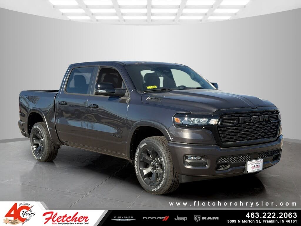 2026 RAM 1500 Big Horn Crew Cab 4WD