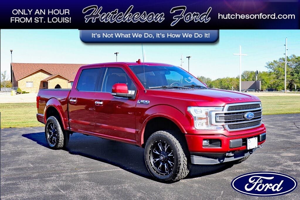 2019 Ford F-150 Limited SuperCrew 4WD