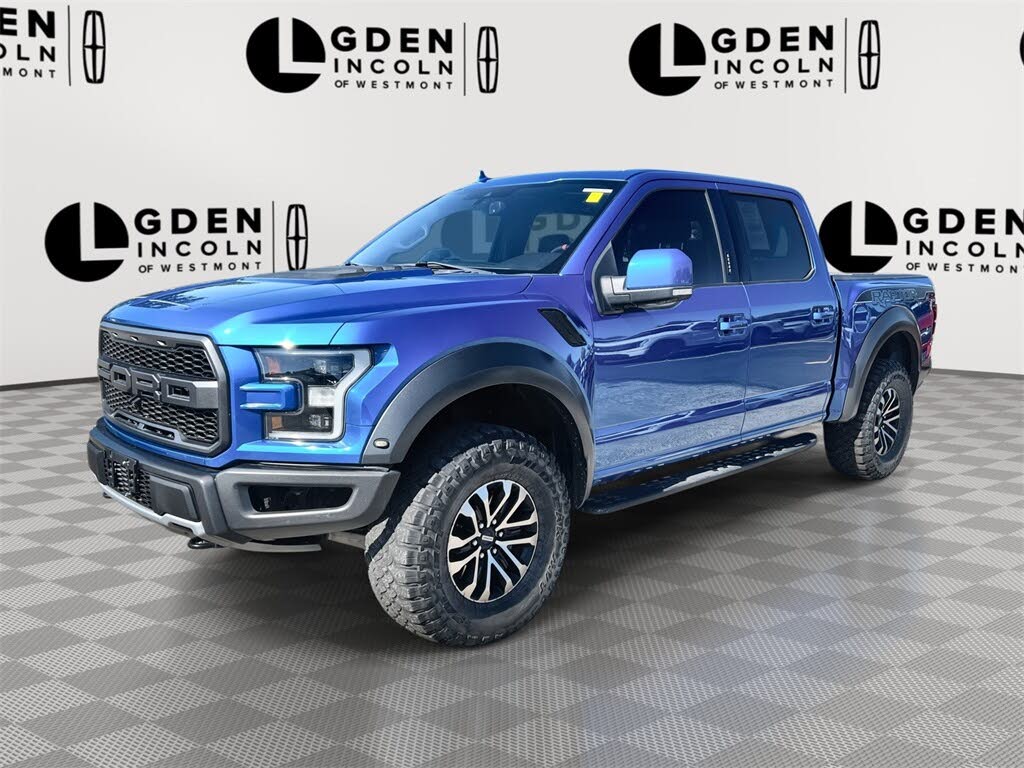 2019 Ford F-150 Raptor SuperCrew 4WD