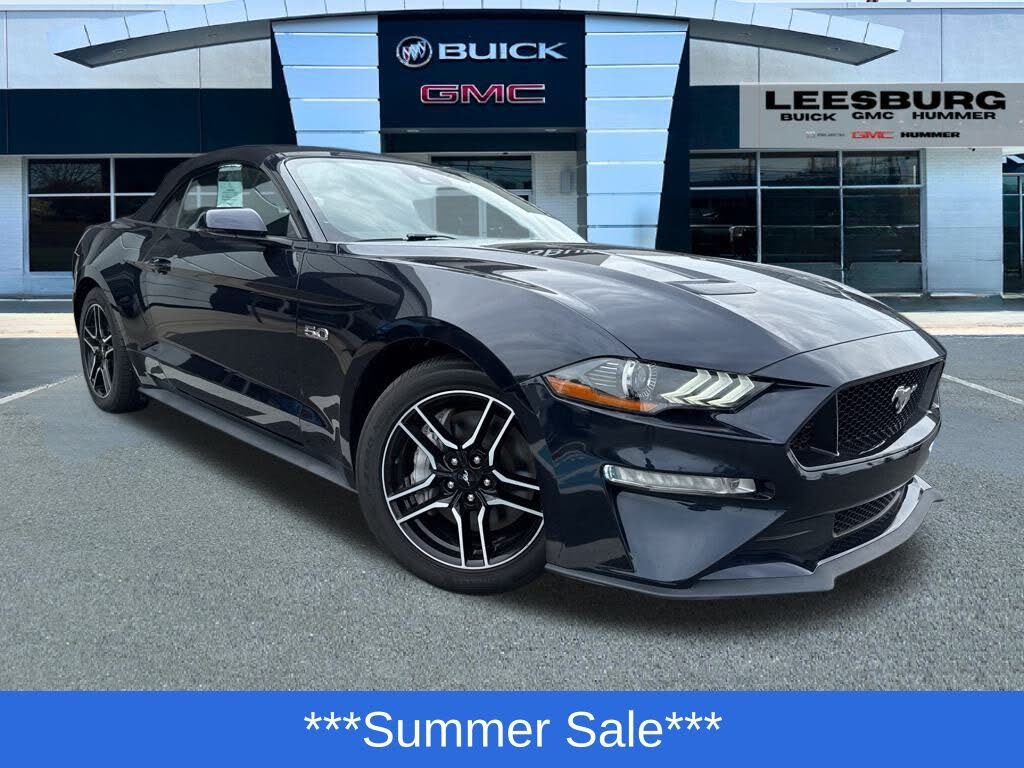 2021 Ford Mustang GT Premium Convertible RWD