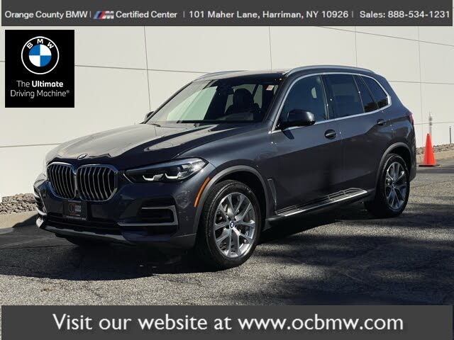 2022 BMW X5 xDrive40i AWD