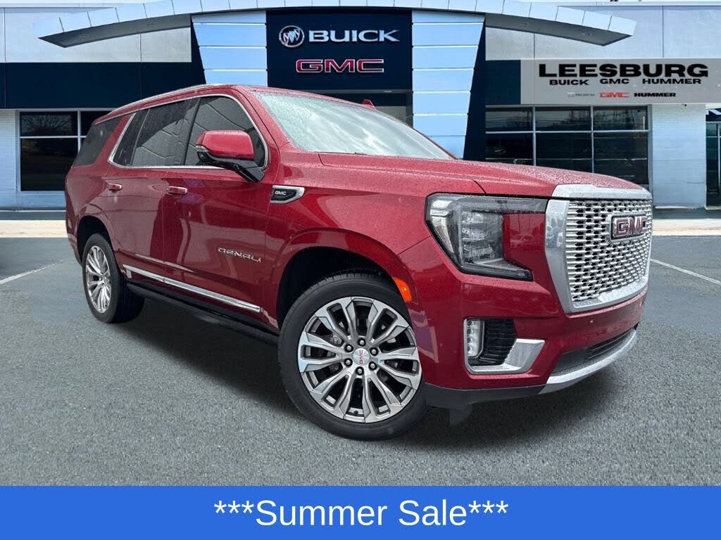 2022 GMC Yukon Denali 4WD