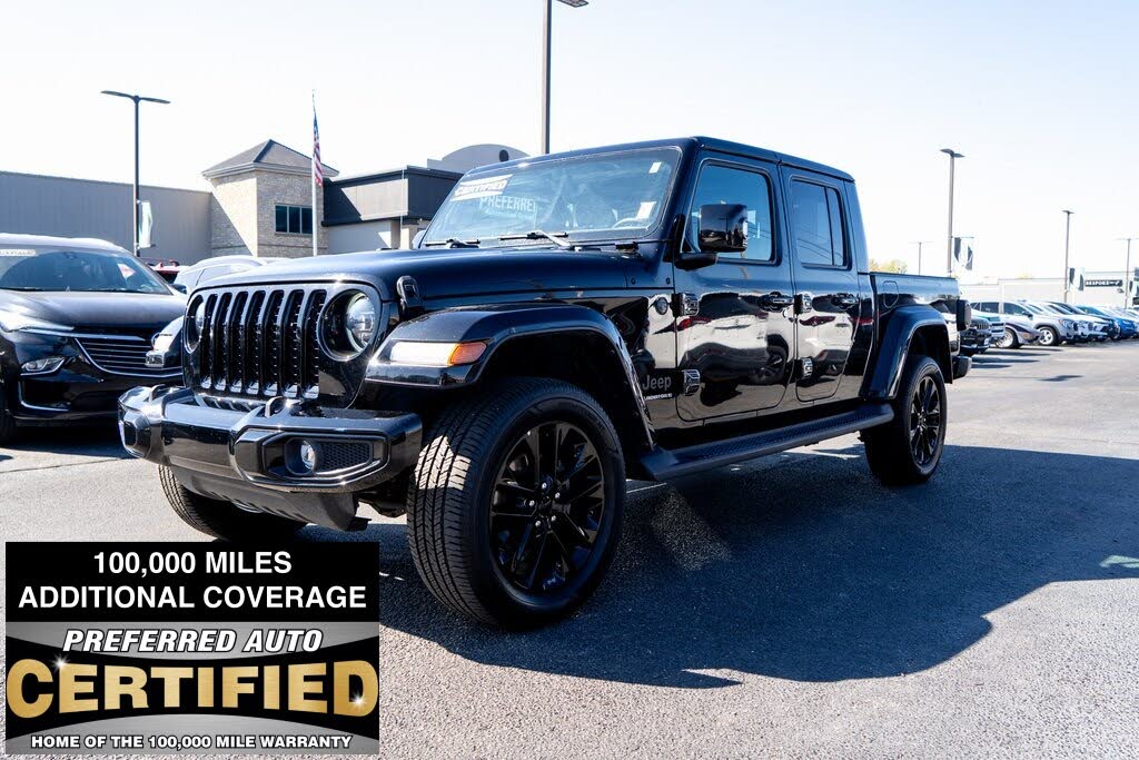 2023 Jeep Gladiator High Altitude Crew Cab 4WD