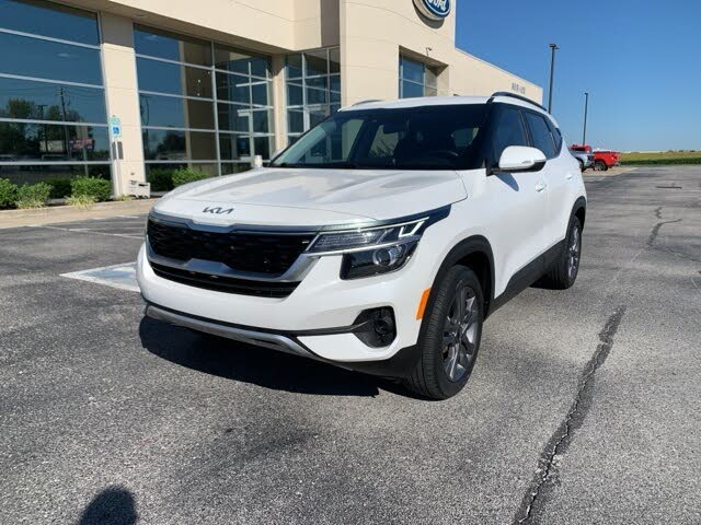 2023 Kia Seltos S FWD
