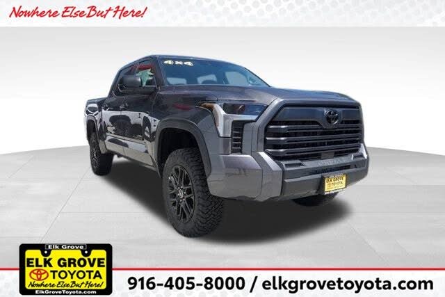 2024 Toyota Tundra SR5 CrewMax Cab 4WD