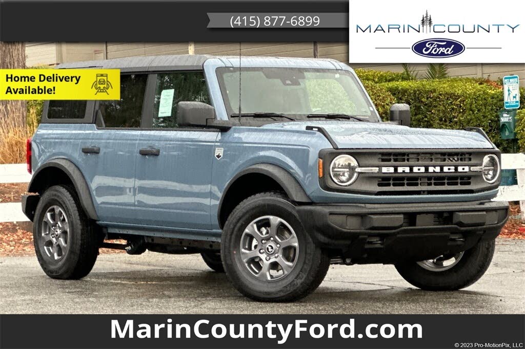 2025 Ford Bronco Big Bend 4-Door 4WD