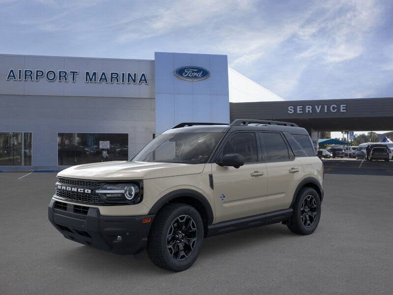 2025 Ford Bronco Sport Outer Banks AWD