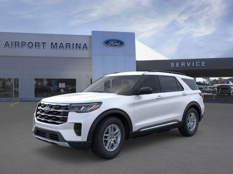 2025 Ford Explorer Active RWD
