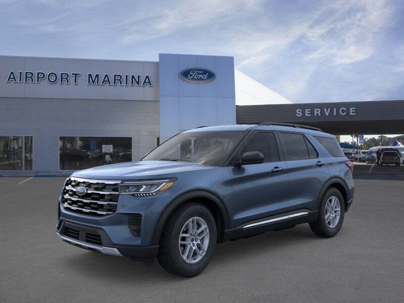 2025 Ford Explorer Active RWD