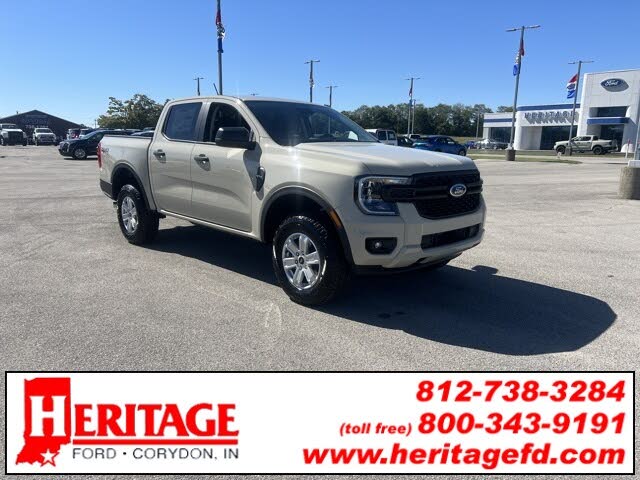 2025 Ford Ranger XL SuperCrew 4WD