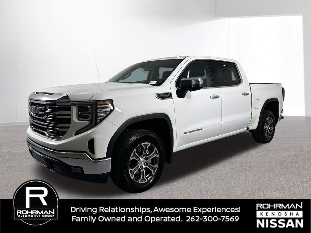 2025 GMC Sierra 1500 SLT Crew Cab 4WD
