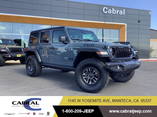 2025 Jeep Wrangler Willys 4-Door 4WD