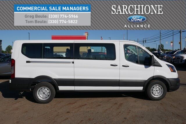 2026 Ford Transit Passenger 350 XL Low Roof LB RWD