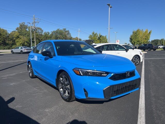 2026 Honda Civic Hybrid Sport Touring Hatchback FWD