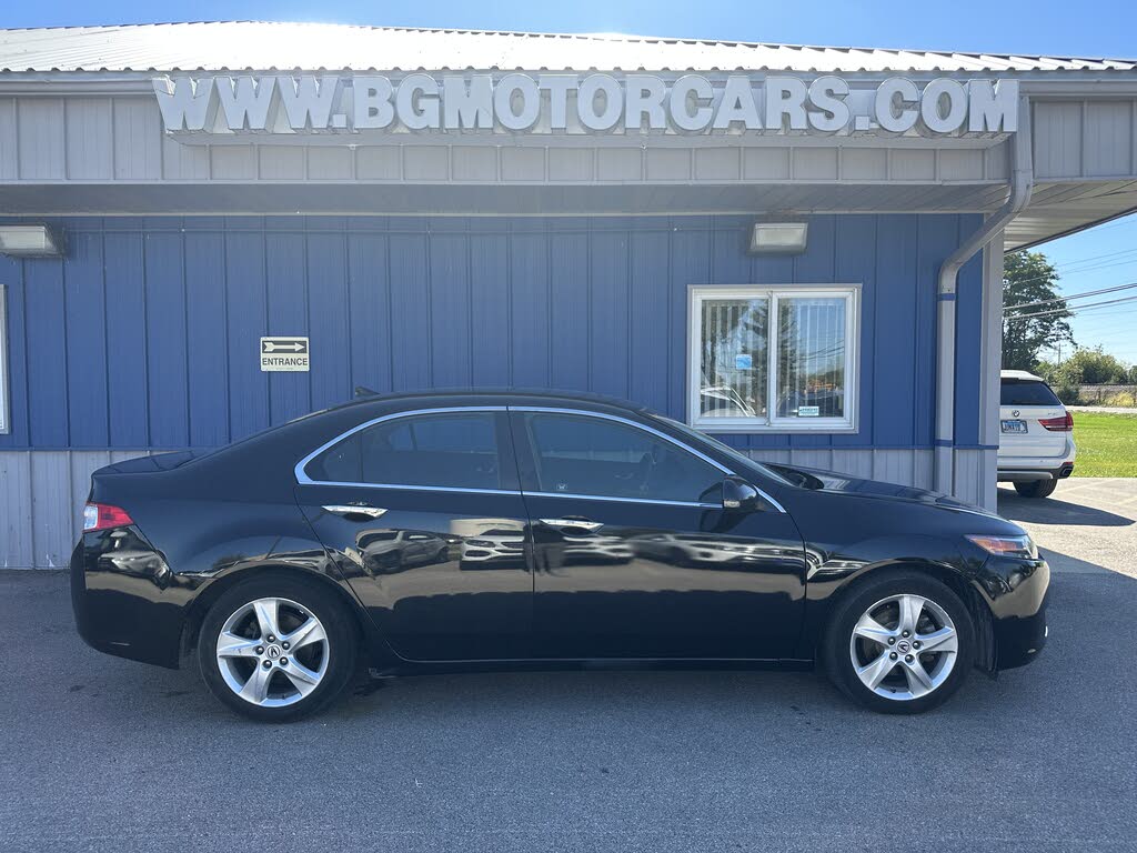 2010 Acura TSX Sedan FWD