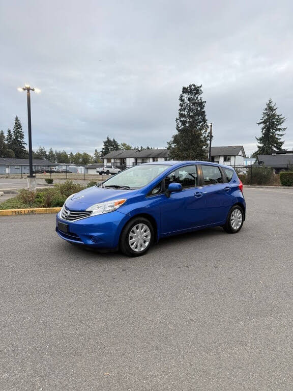 2014 Nissan Versa Note S Plus