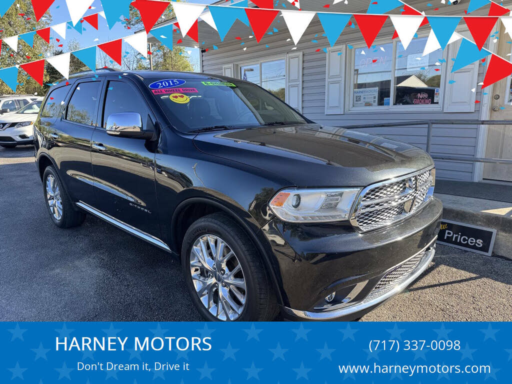 2015 Dodge Durango Citadel AWD