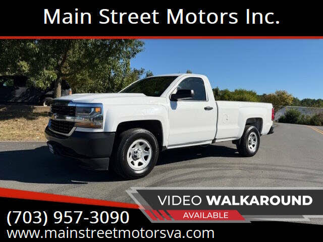 2016 Chevrolet Silverado 1500 Work Truck LB RWD