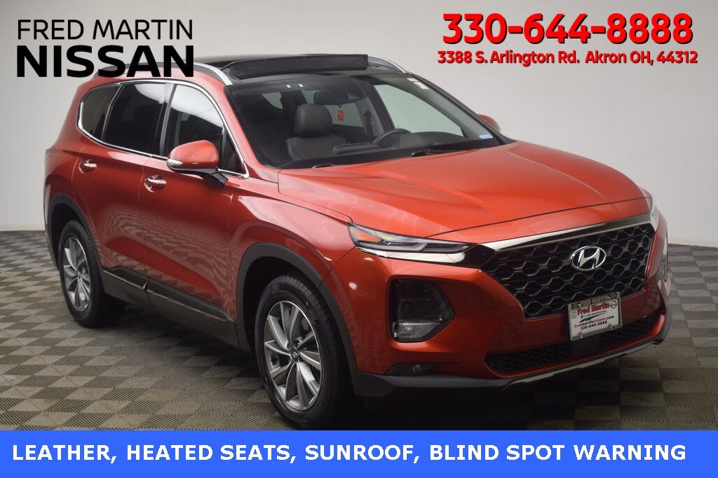 2019 Hyundai Santa Fe 2.4L Limited AWD