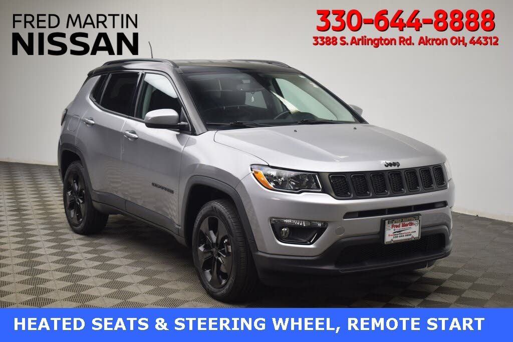 2019 Jeep Compass Altitude 4WD
