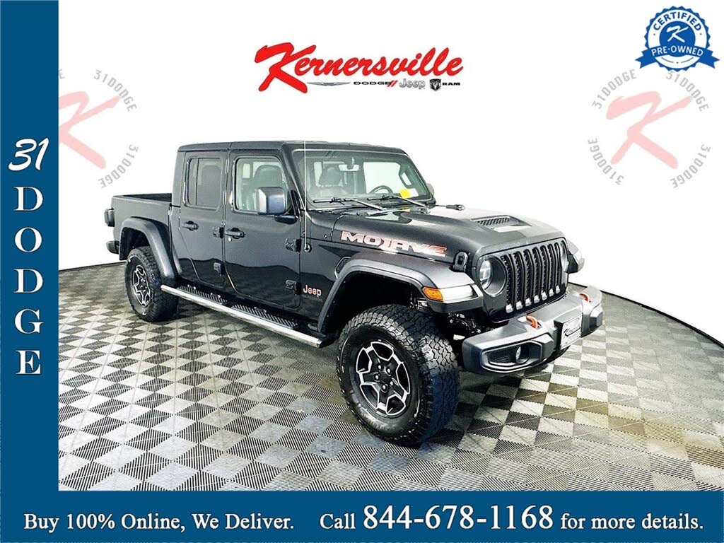 2021 Jeep Gladiator Mojave Crew Cab 4WD