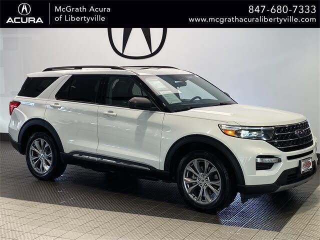 2022 Ford Explorer XLT AWD