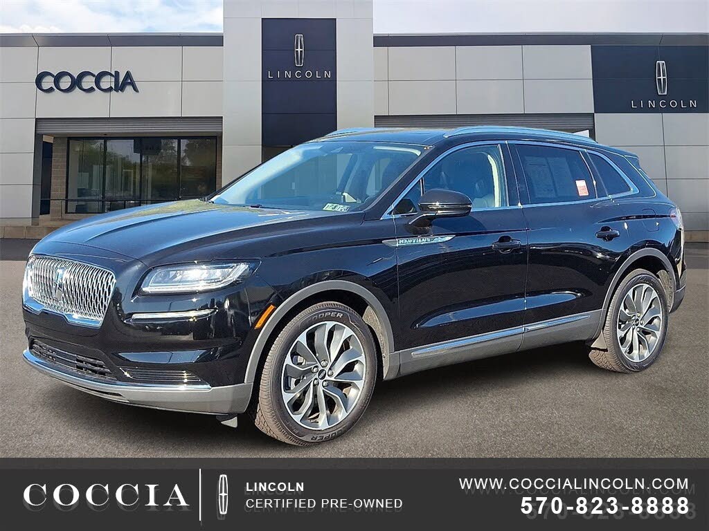 2023 Lincoln Nautilus Reserve AWD