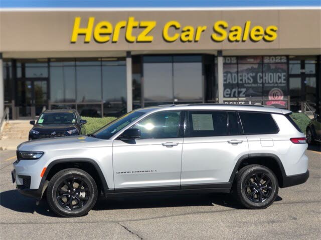2024 Jeep Grand Cherokee L Altitude 4WD