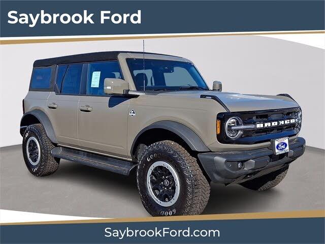 2025 Ford Bronco Outer Banks 4-Door 4WD