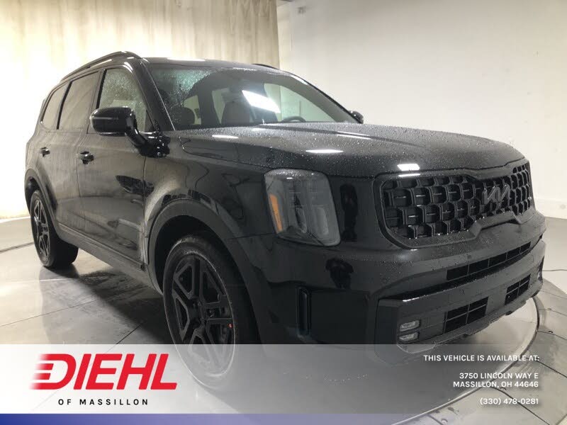 2025 Kia Telluride SX X-Line AWD