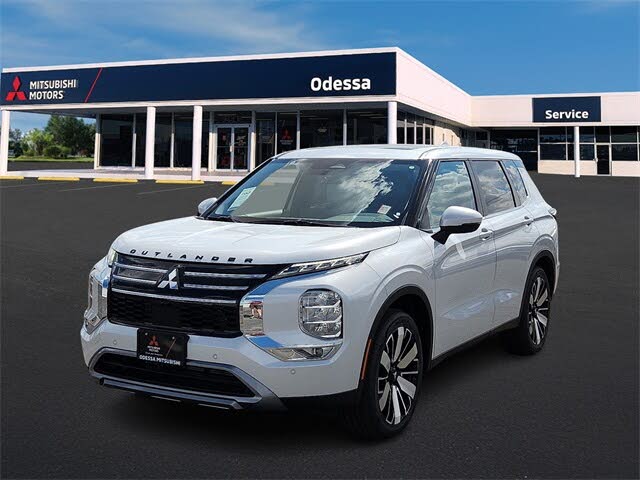 2025 Mitsubishi Outlander SE FWD