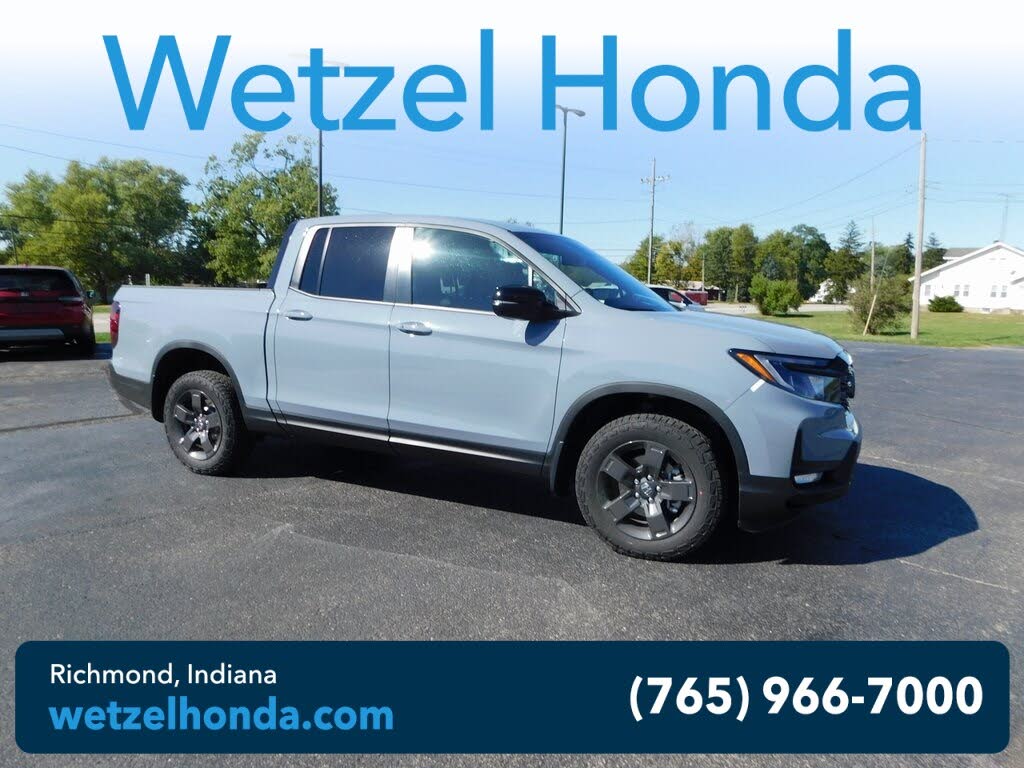 2026 Honda Ridgeline TrailSport AWD