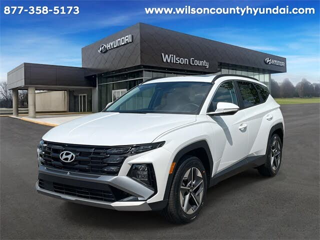 2026 Hyundai Tucson SEL Premium FWD