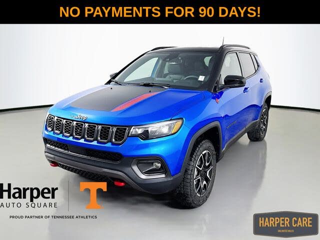 2026 Jeep Compass Trailhawk 4WD