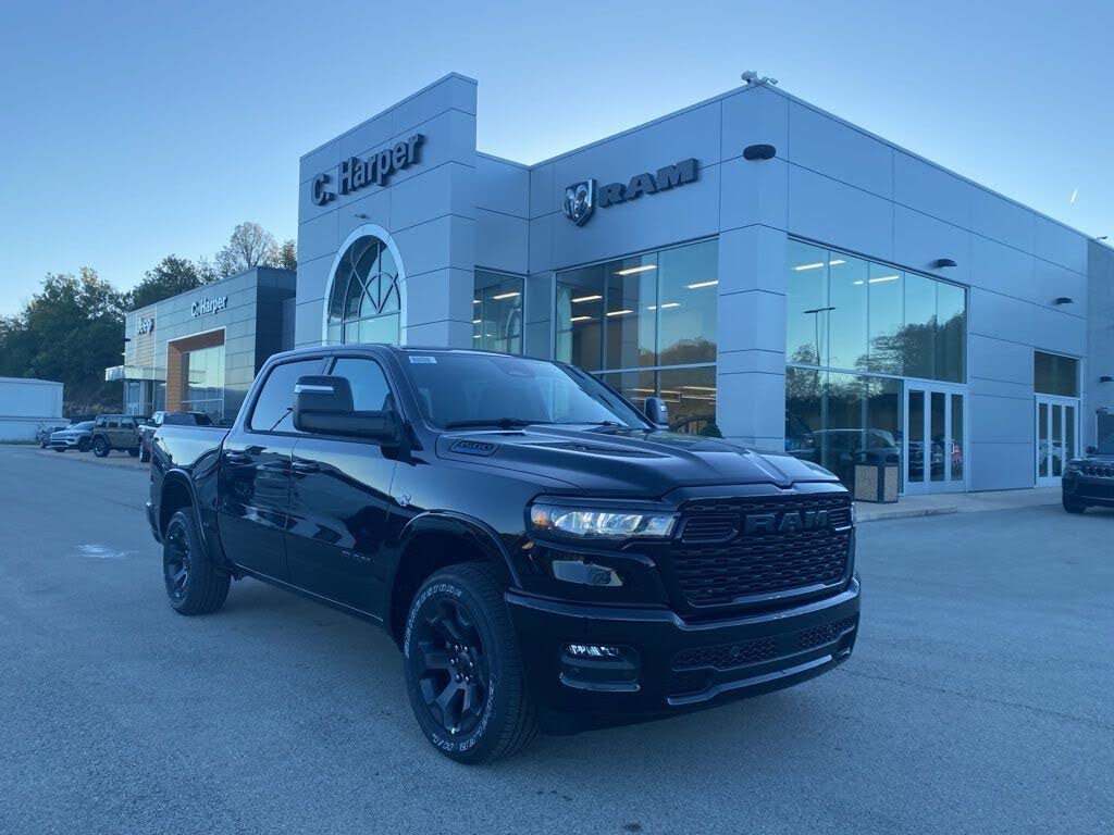 2026 RAM 1500 Big Horn Crew Cab 4WD