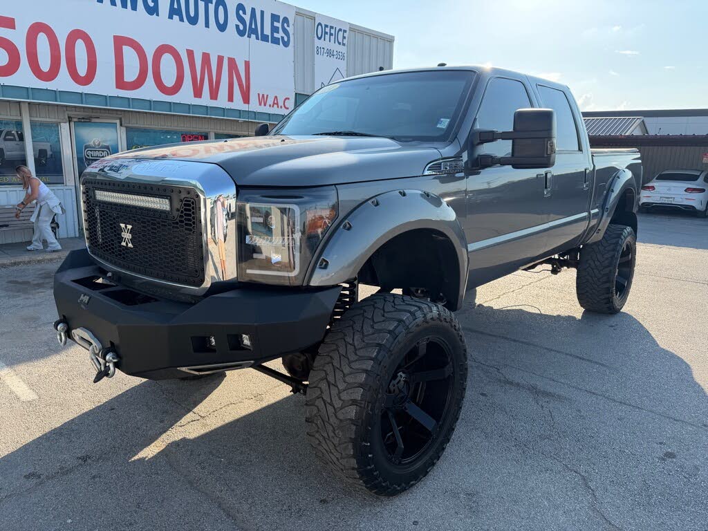 2014 Ford F-350 Super Duty Lariat Crew Cab 4WD