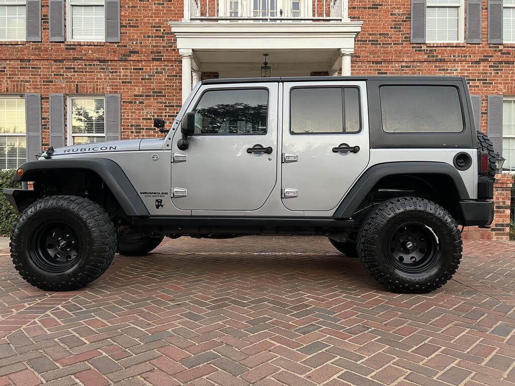 2014 Jeep Wrangler Unlimited Rubicon 4WD