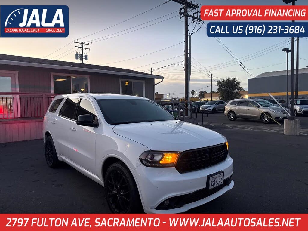 2016 Dodge Durango SXT RWD