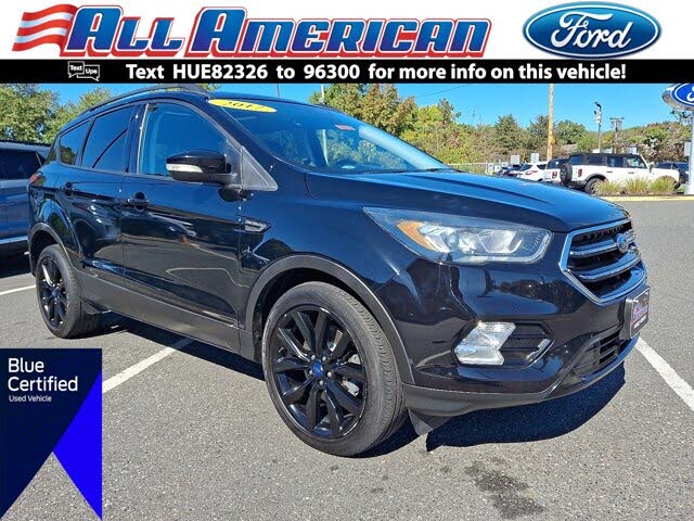 2017 Ford Escape Titanium AWD