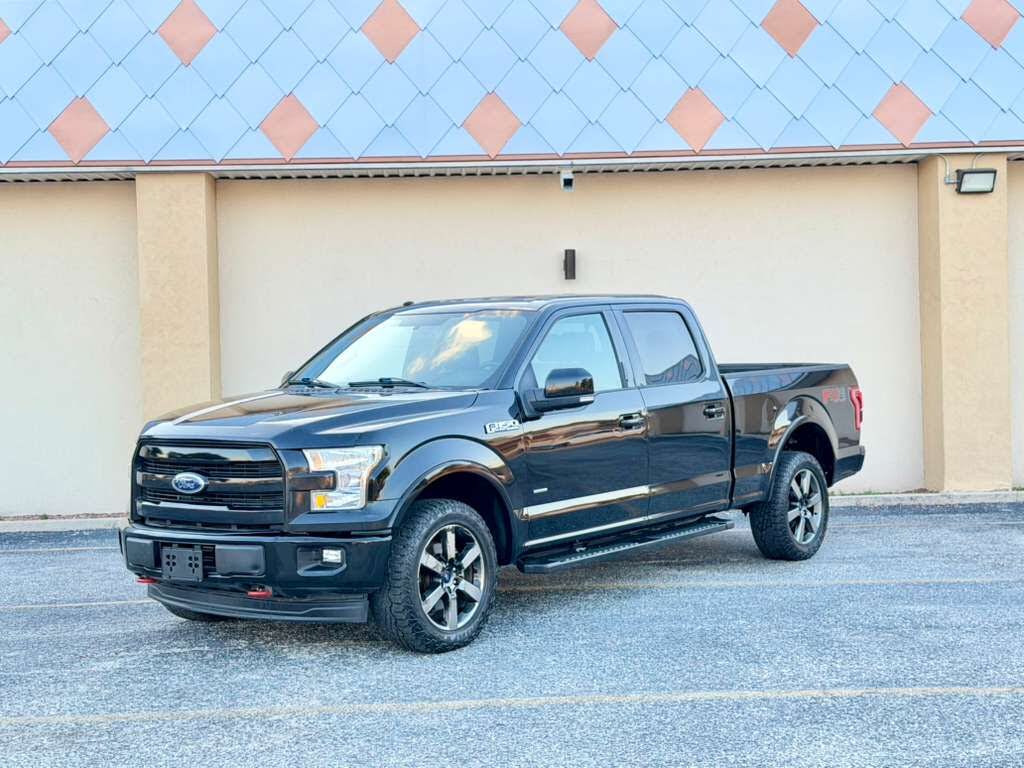2017 Ford F-150 Lariat SuperCrew LB 4WD