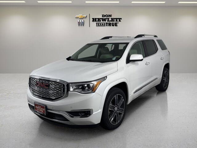 2019 GMC Acadia Denali FWD