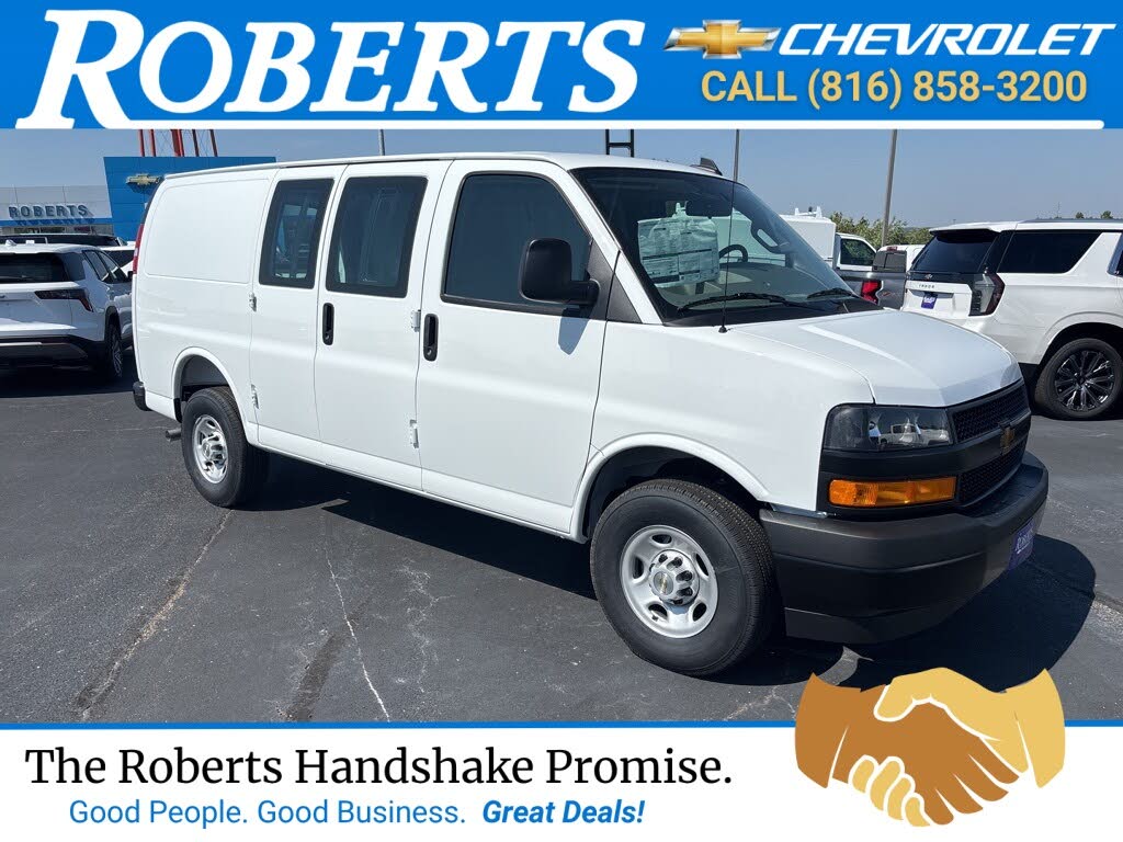 2025 Chevrolet Express Cargo 2500 RWD